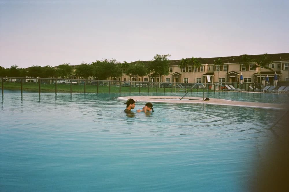 Experienced certified swimming instructor teaching in Miami, Florida